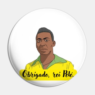 Rei Pelé. Pin