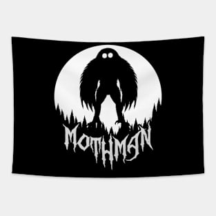 Mothman Tapestry