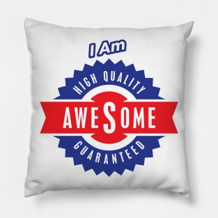 I am awesome Pillow