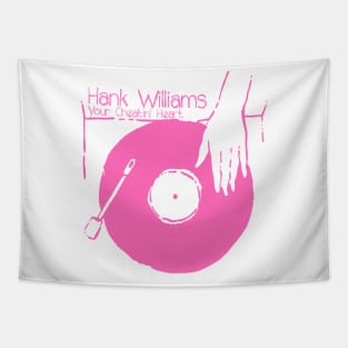 Get Your Vinyl - Your Cheatin' Heart Tapestry