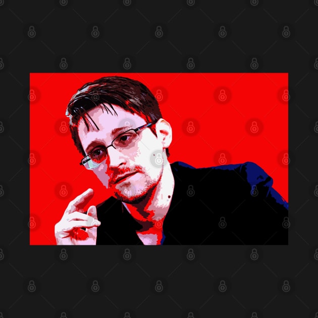 edward snowden by oryan80