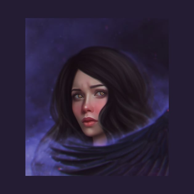 Raven Queen by Purplehate