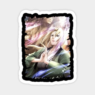 TSUNADE SENJU MERCH VTG Magnet