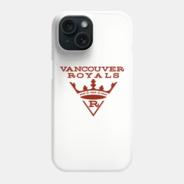 Default - Vancouver Royals Soccer Phone Case by LocalZonly