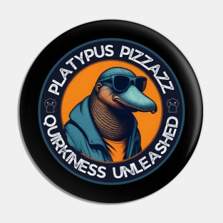 Platypus Pizzazz Pin
