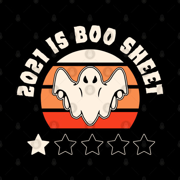 2021 is boo sheet 1 star review by A Comic Wizard