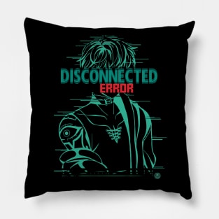 Mystic Messenger Disconnected Error Unknown/Saeran Pillow