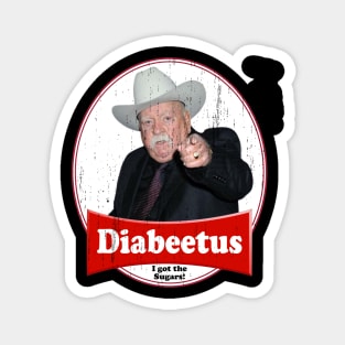 Diabeetus - Vintage Magnet