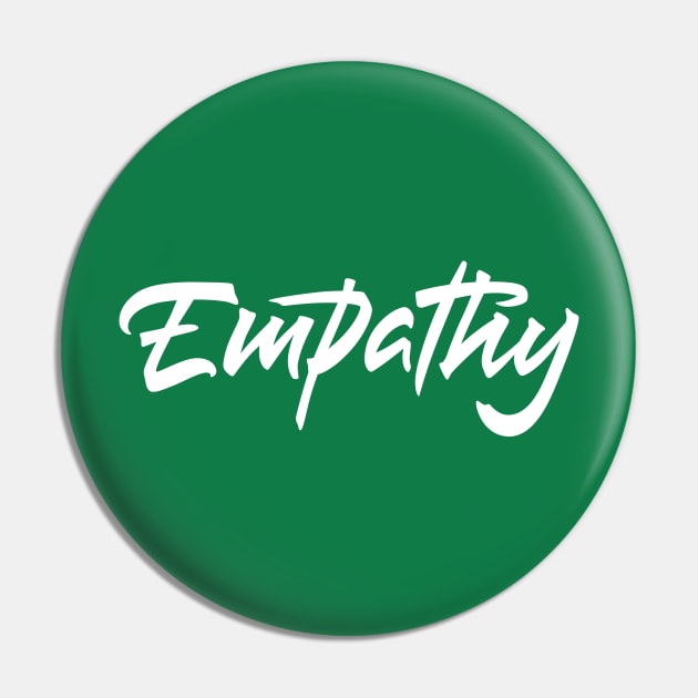 Empathy Pin by ZagachLetters