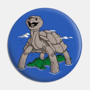 Galapagos Colossagos Pin