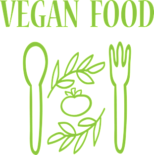 Vegan Food Magnet