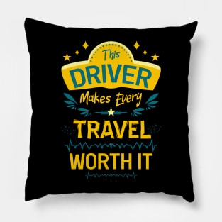 This driver makes every travel worth it 03 Pillow