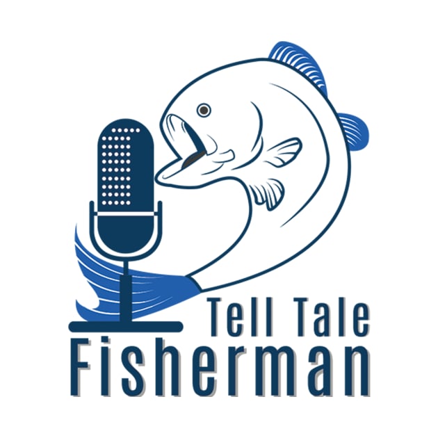 Microfish Blue by Tell Tale Fisherman