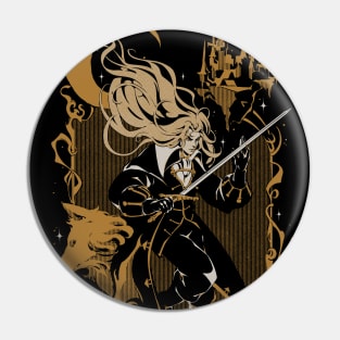 Symphony of the Vampire Pin