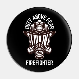 Firefighter Pin