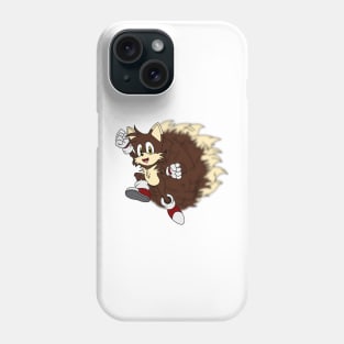 Two-Tailed Flying Fox Kitsune Phone Case