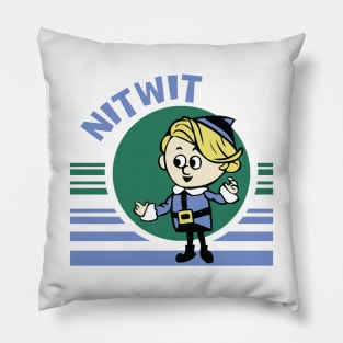 Nitwit Pillow