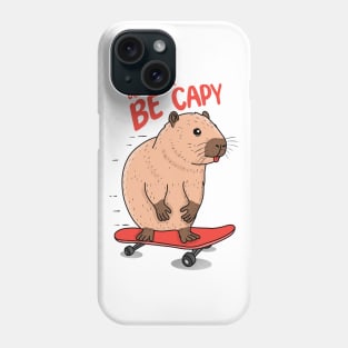 Be Capy Phone Case