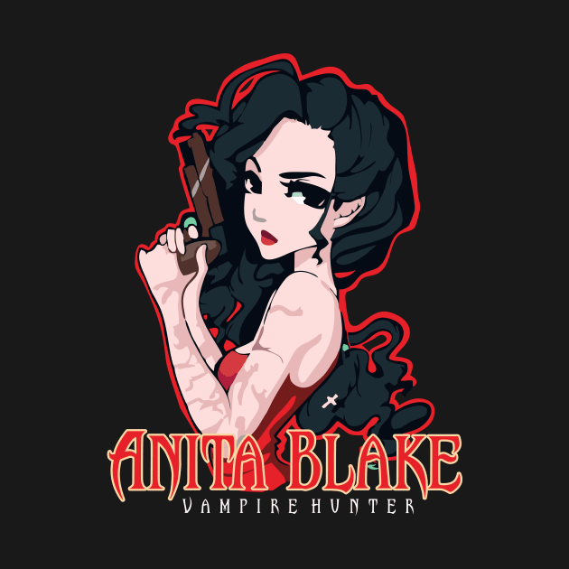 anita blake by Suwitemen