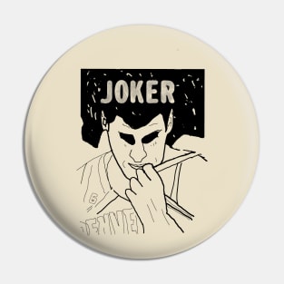 JOKIC The Serbian JOKER from the Denver Nuggets Pin