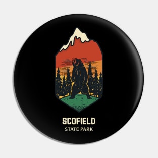 Scofield State Park Pin