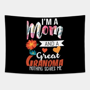 lovely mom and grandma mothers day mommy mama gift Tapestry