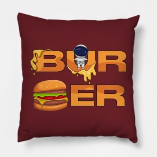 Burger Pillow