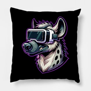 Hyena VR Gamer Virtual Reality Gaming Fun Pillow