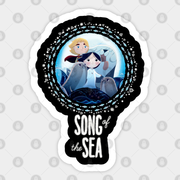 Song Of The Sea Song Of The Sea Sticker Teepublic