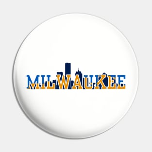 Milwaukee Skyline Pin