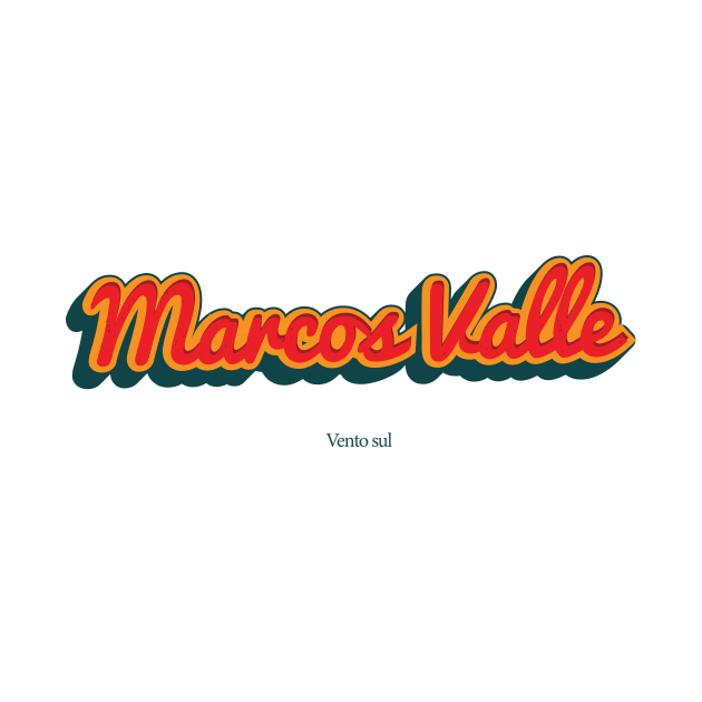 Marcos Valle by PowelCastStudio