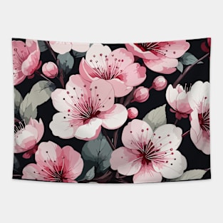 Cherry Blossom Tapestry