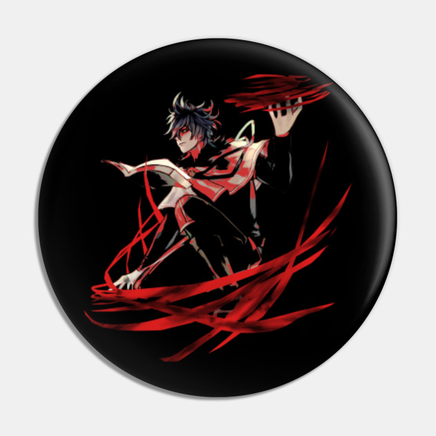 Yuno Black Clover Black Clover Pin Teepublic Uk Black clover's world is full of magical details and interesting tidbits, and even the character of yuno has more to it than meets the eye. yuno black clover