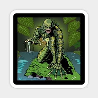 The Creature from the Black Lagoon Magnet