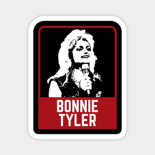 Bonnie tyler ~~~ 70s retro style Magnet