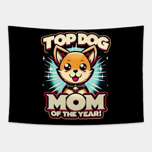 Dog Mom of the year- Happy Mother's day Tapestry