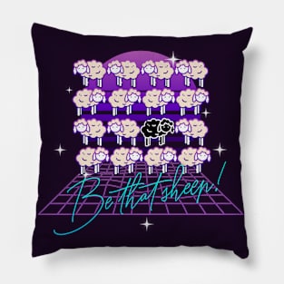 Be that sheep! Pillow