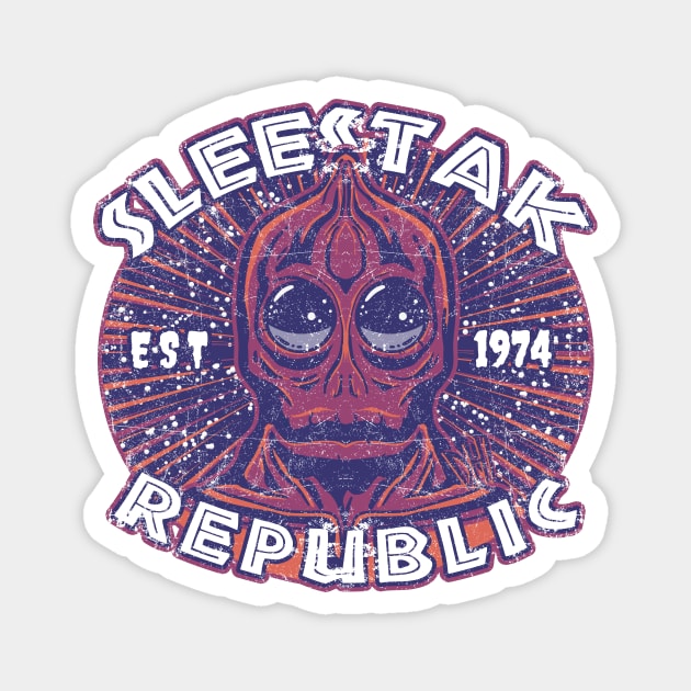 Stak Republic Magnet by Doc Multiverse Designs