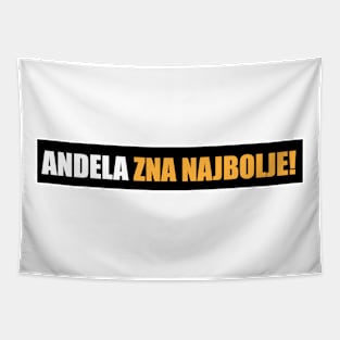 Andela zna najbolje! Tapestry