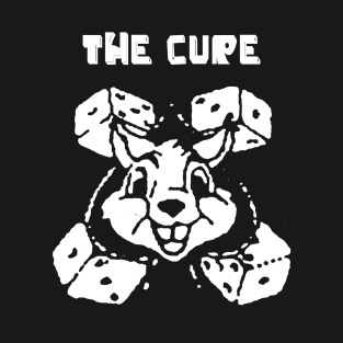 the cure dice bunny T-Shirt