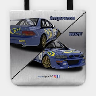 impreza wrc Tote