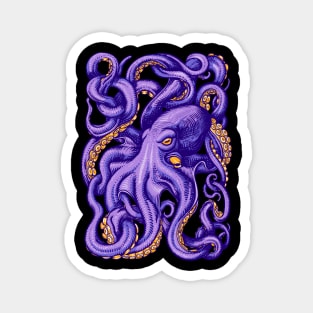 THE OCTOPUS IS WATCHING YOU Magnet