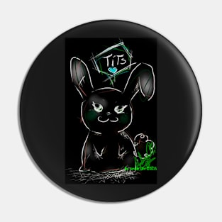 BunBun (v.blak) Pin