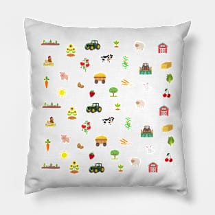 Farm pattern Pillow