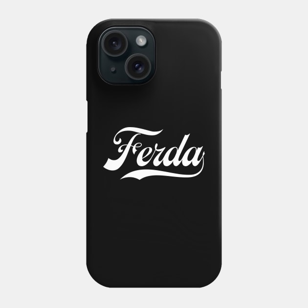 Ferda Letterkenny Phone Case by idjie