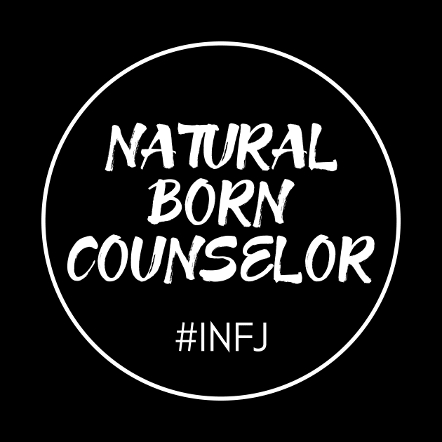 INFJ Counselor by coloringiship