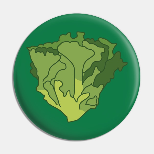 Lettuce Pin by courtneylgraben