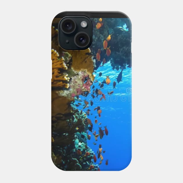 deep sea Phone Case by Naspun store