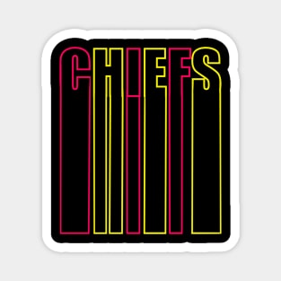 Chiefs Magnet