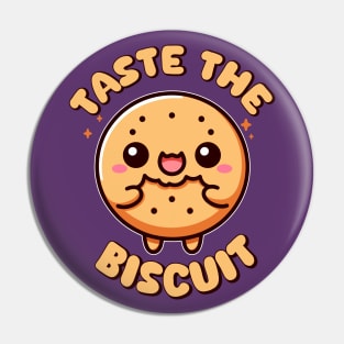 Cute Kawaii Biscuit Pin